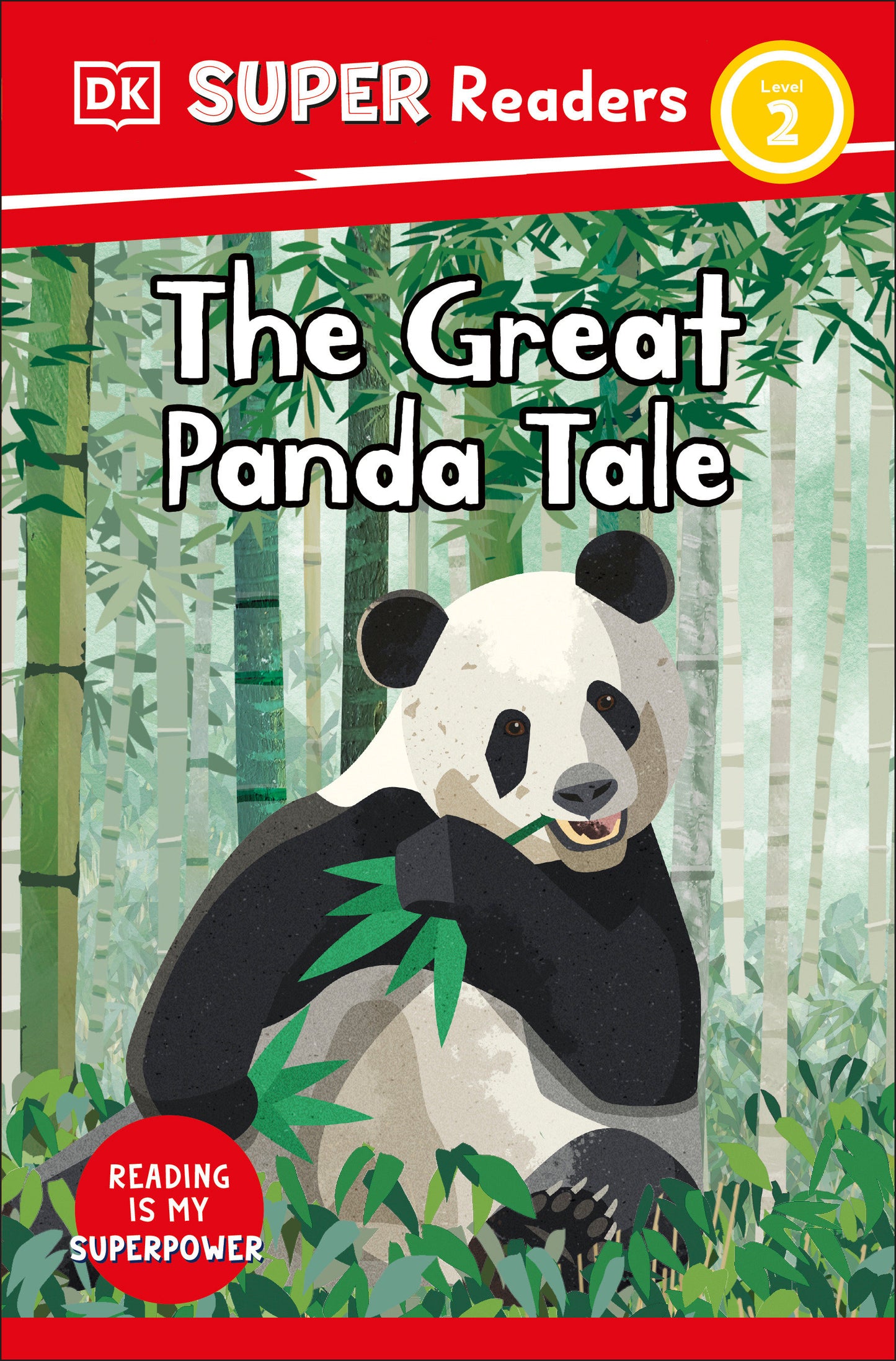 DK Super Readers Level 2 The Great Panda Tale (DK Super Readers)