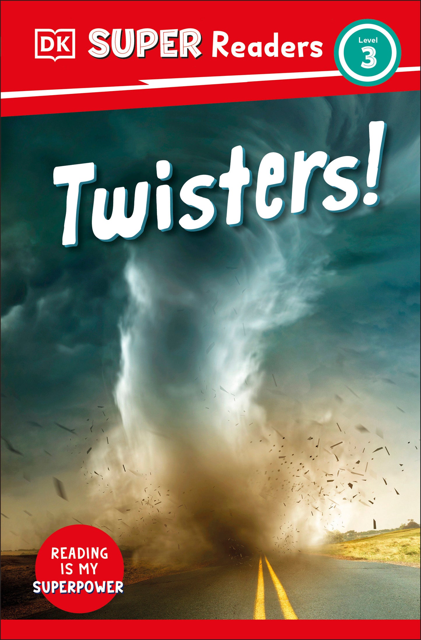DK Super Readers Level 3 Twisters! (DK Super Readers)