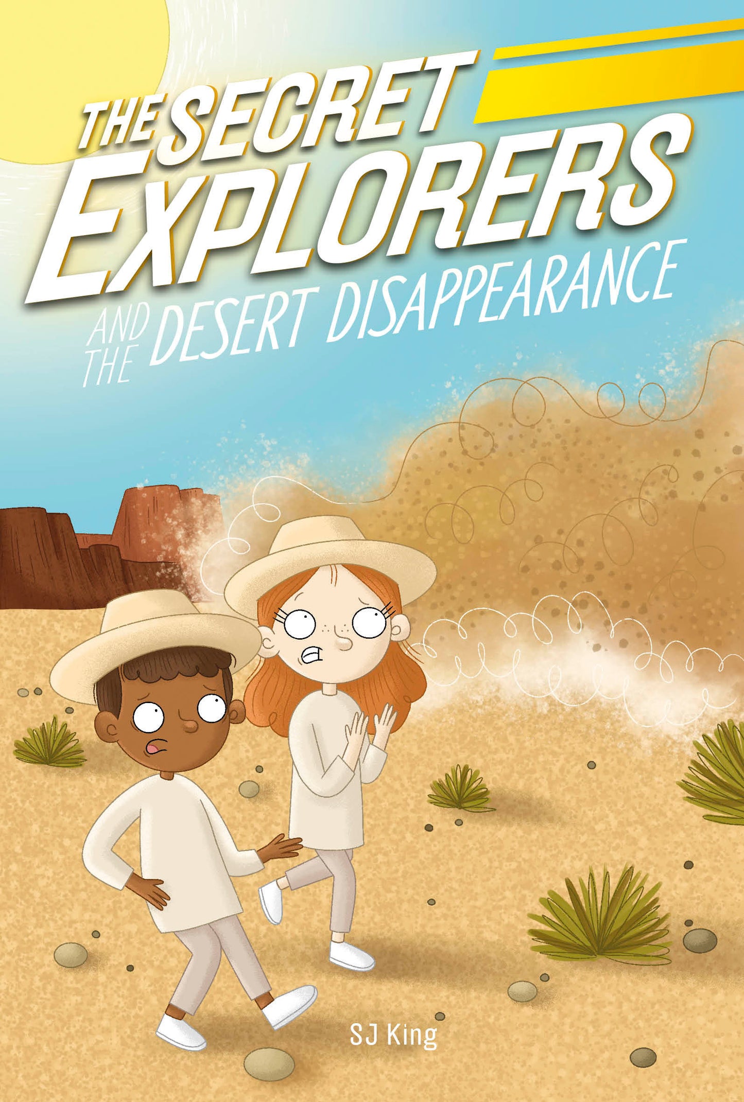 The Secret Explorers and the Desert Disappearance (The Secret Explorers) (Book:12)