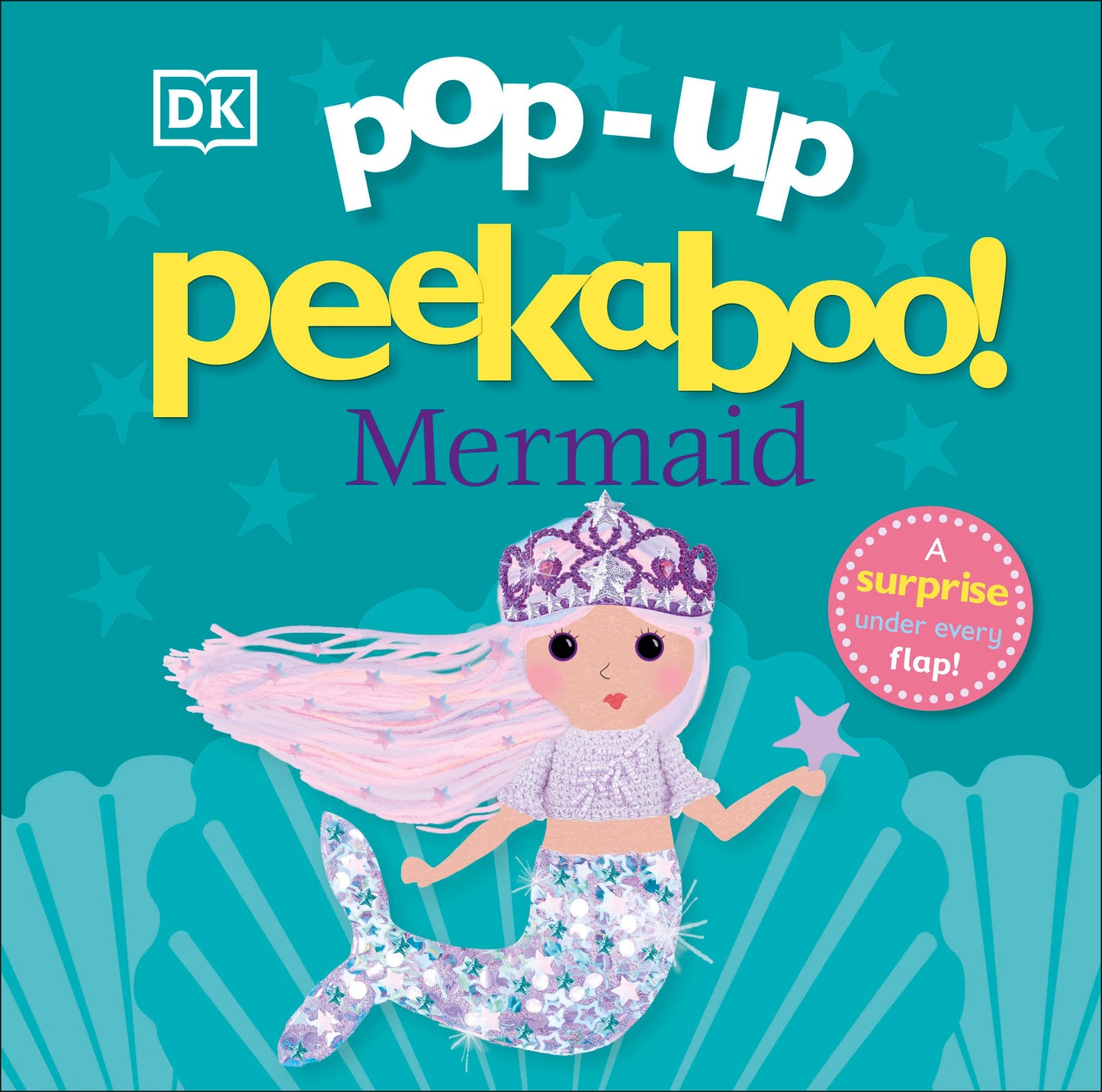 Pop-Up Peekaboo! Mermaid - A surprise under every flap! (Pop-Up Peekaboo!)