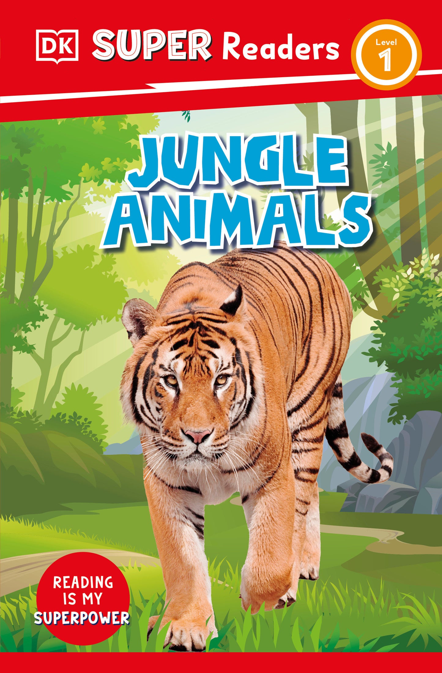 DK Super Readers Level 1 Jungle Animals (DK Super Readers)