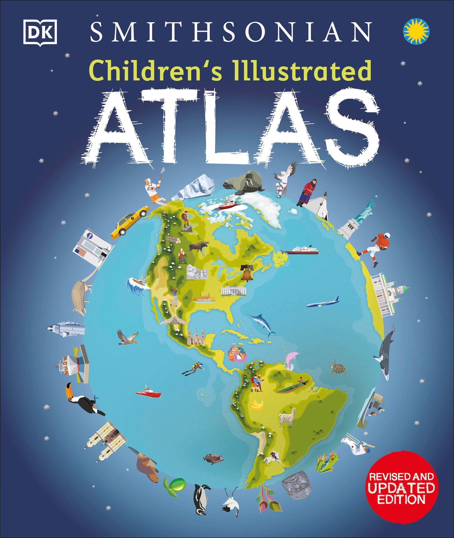 Children's Illustrated Atlas - Revised and Updated Edition (Children's Illustrated Atlas)