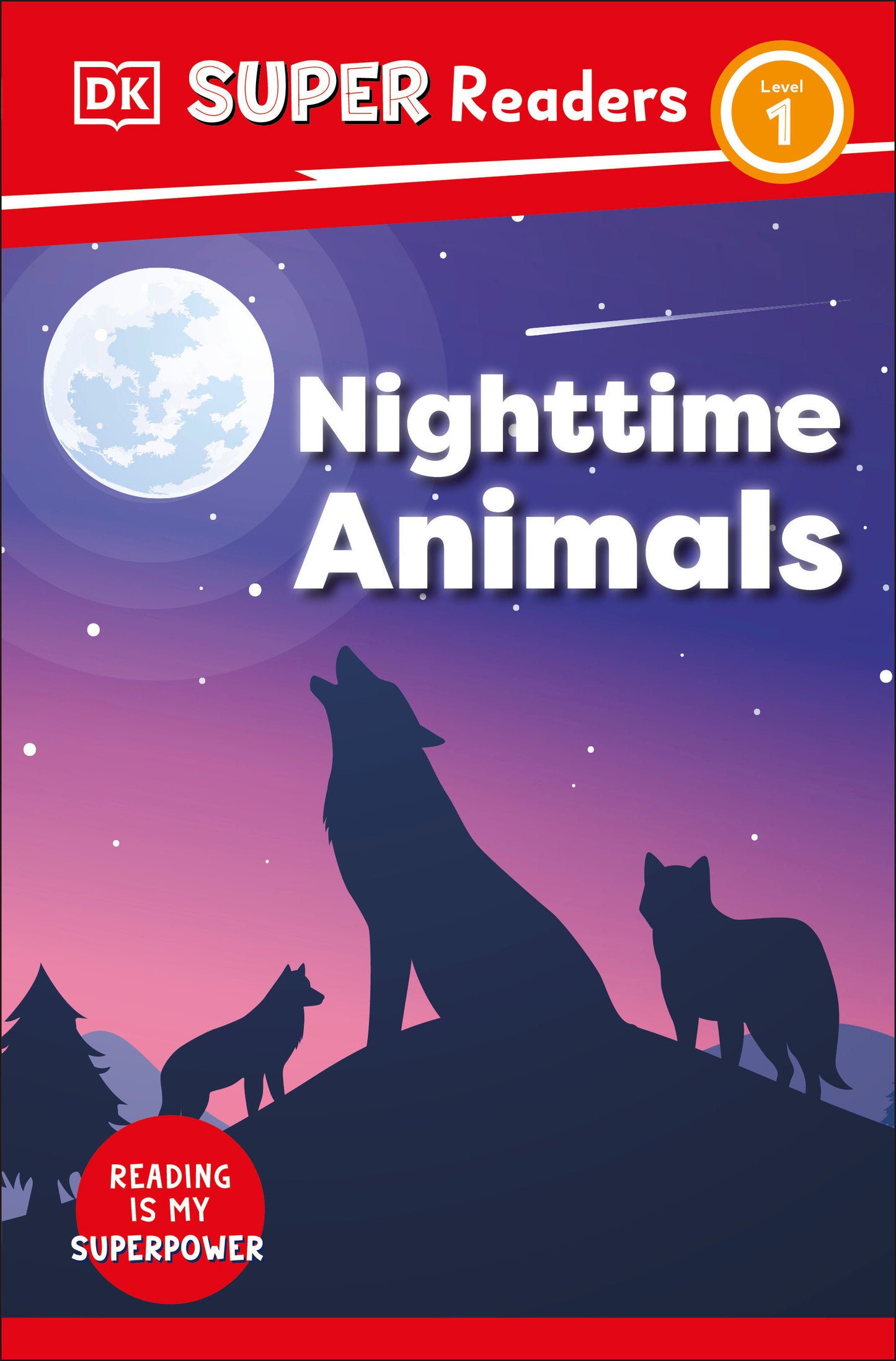 DK Super Readers Level 1 Nighttime Animals (DK Super Readers)