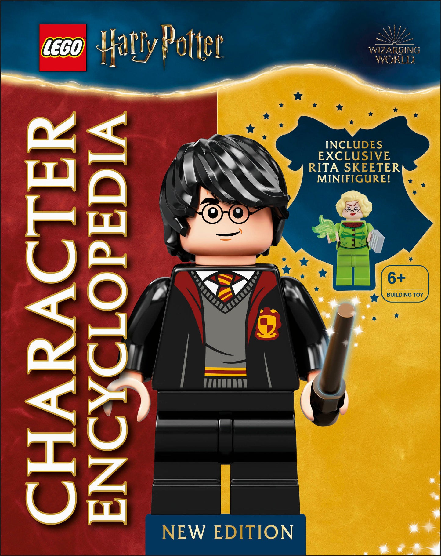 LEGO Harry Potter Character Encyclopedia New Edition - With Exclusive Rita Skeeter Minifigure (LEGO Harry Potter)
