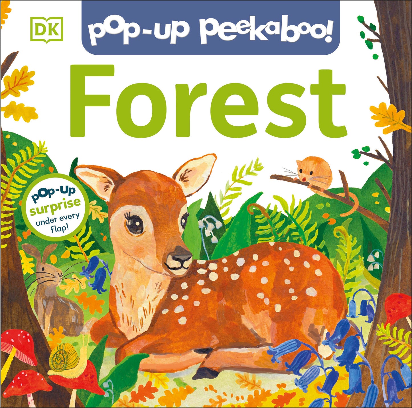 Pop-Up Peekaboo! Forest - Pop-Up Surprise Under Every Flap! (Pop-Up Peekaboo!)