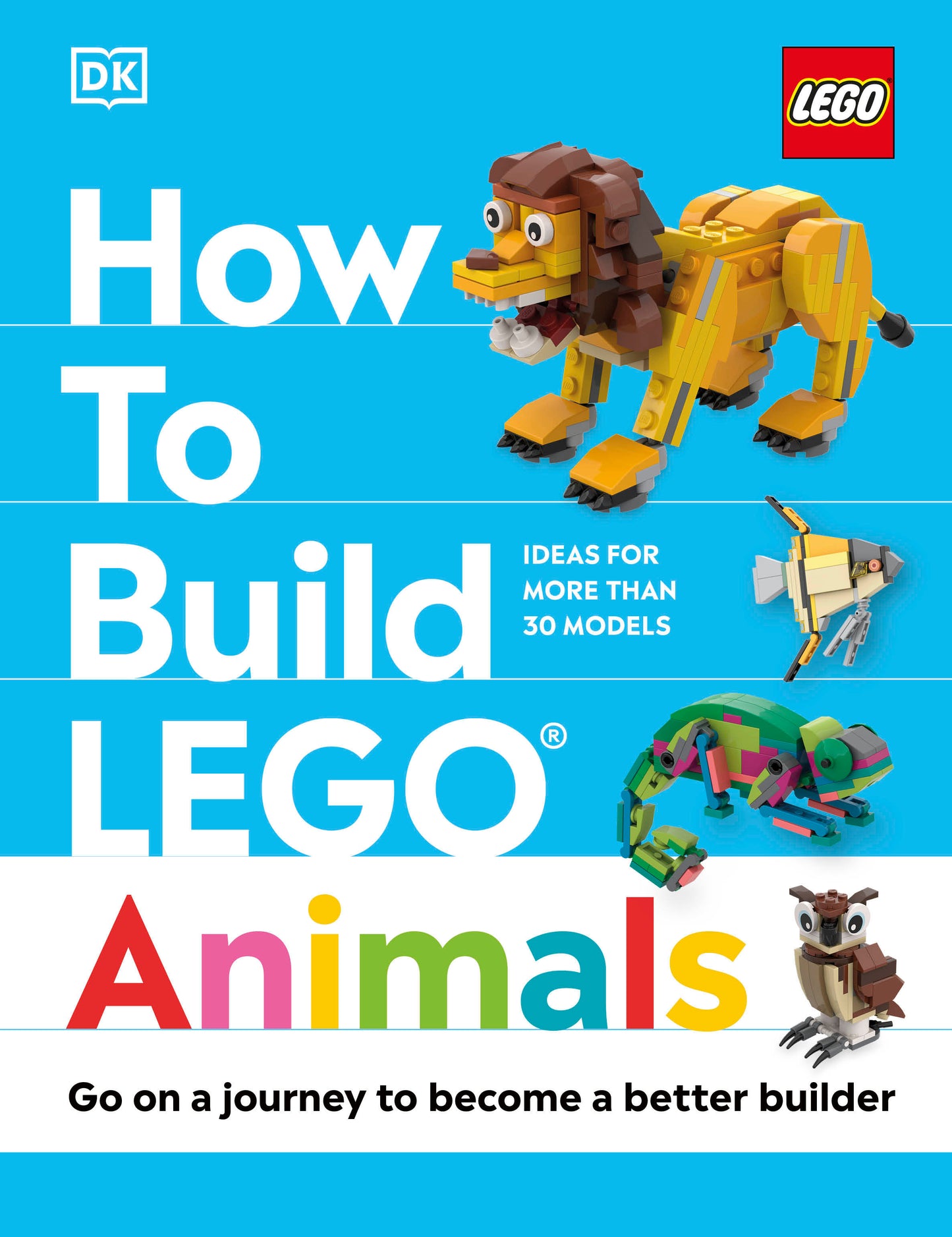 How to Build LEGO Animals - Go on a Journey to Become a Better Builder (How to Build LEGO)
