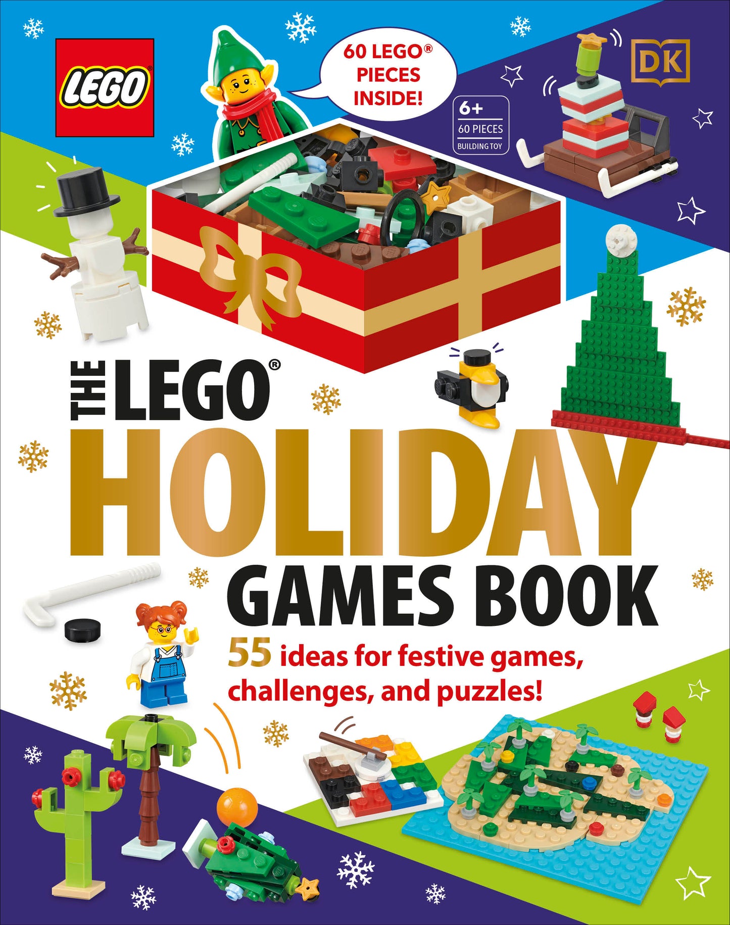 The LEGO Holiday Games Book - 55 Ideas for Festive Games, Challenges, and Puzzles