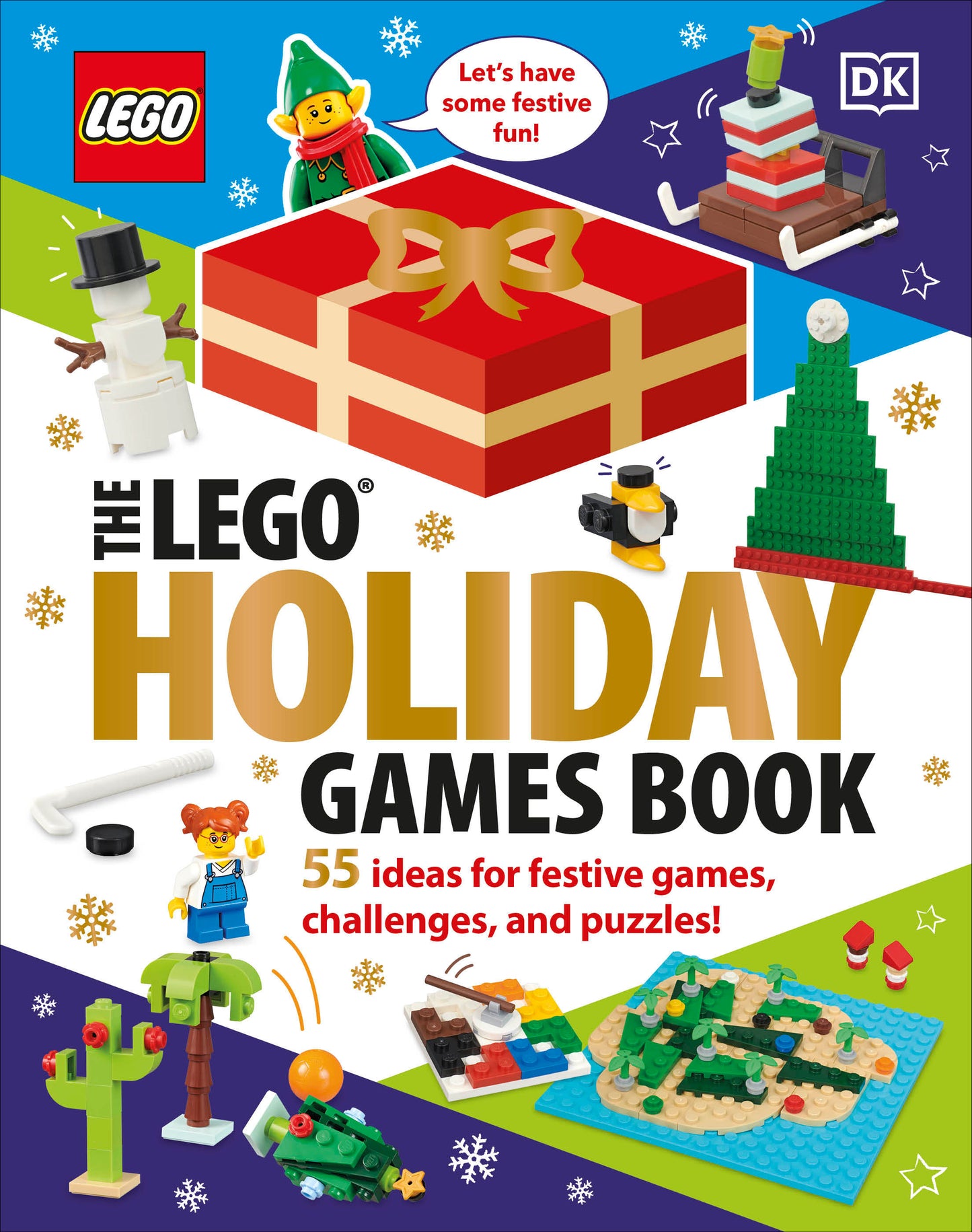 The LEGO Holiday Games Book - Without Toy