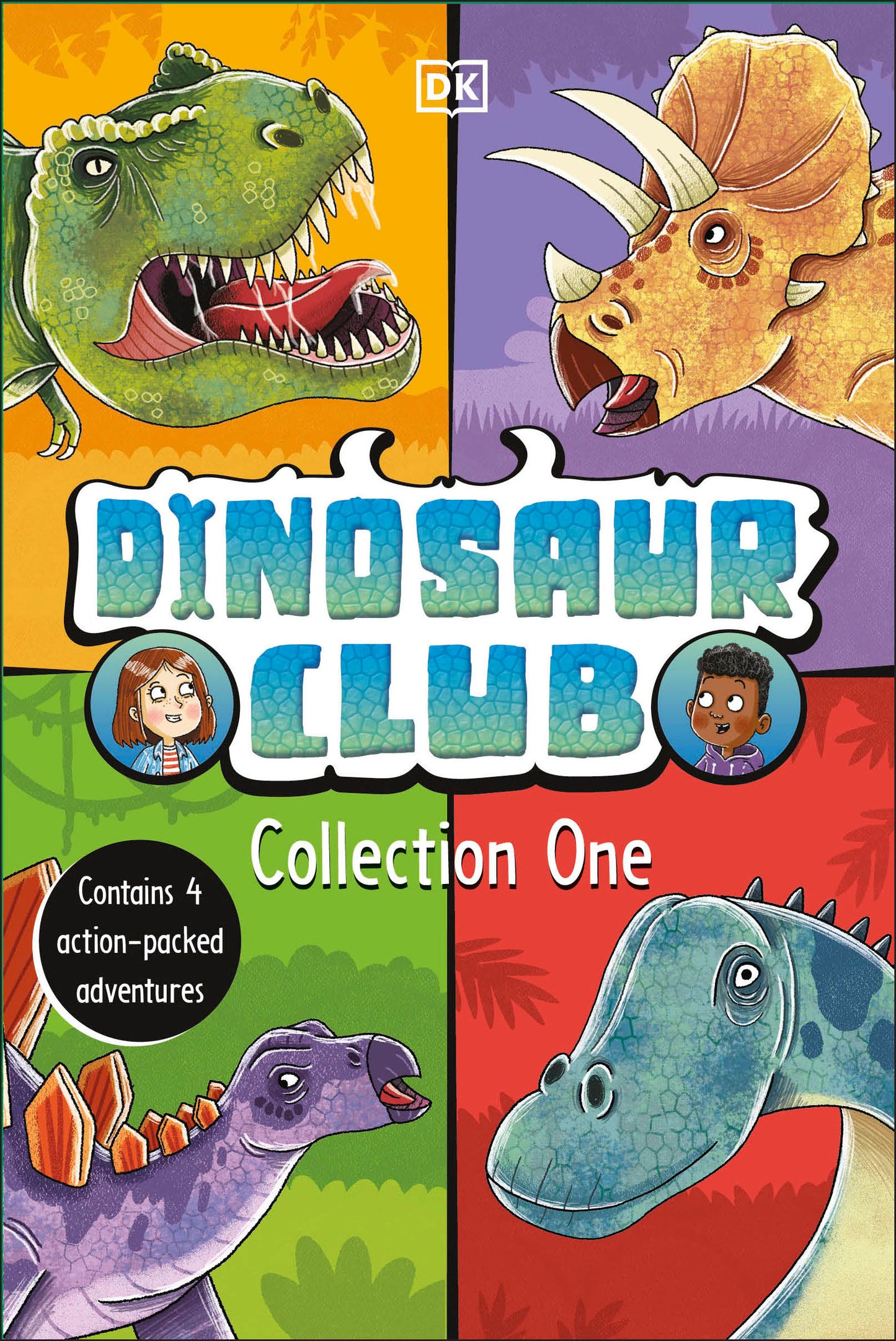 Dinosaur Club Collection One - Contains 4 Action-Packed Adventures (Dinosaur Club)