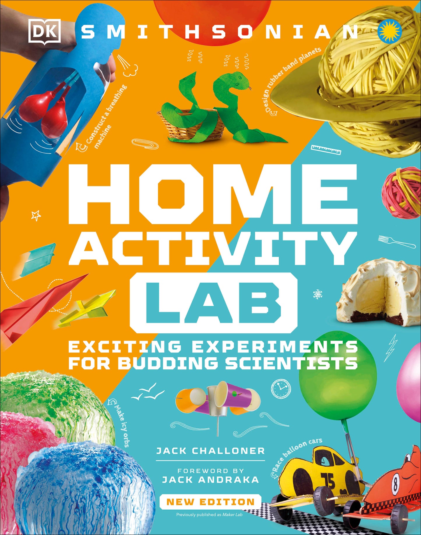 Home Activity Lab - Exciting Experiments for Budding Scientists (DK Activity Lab)