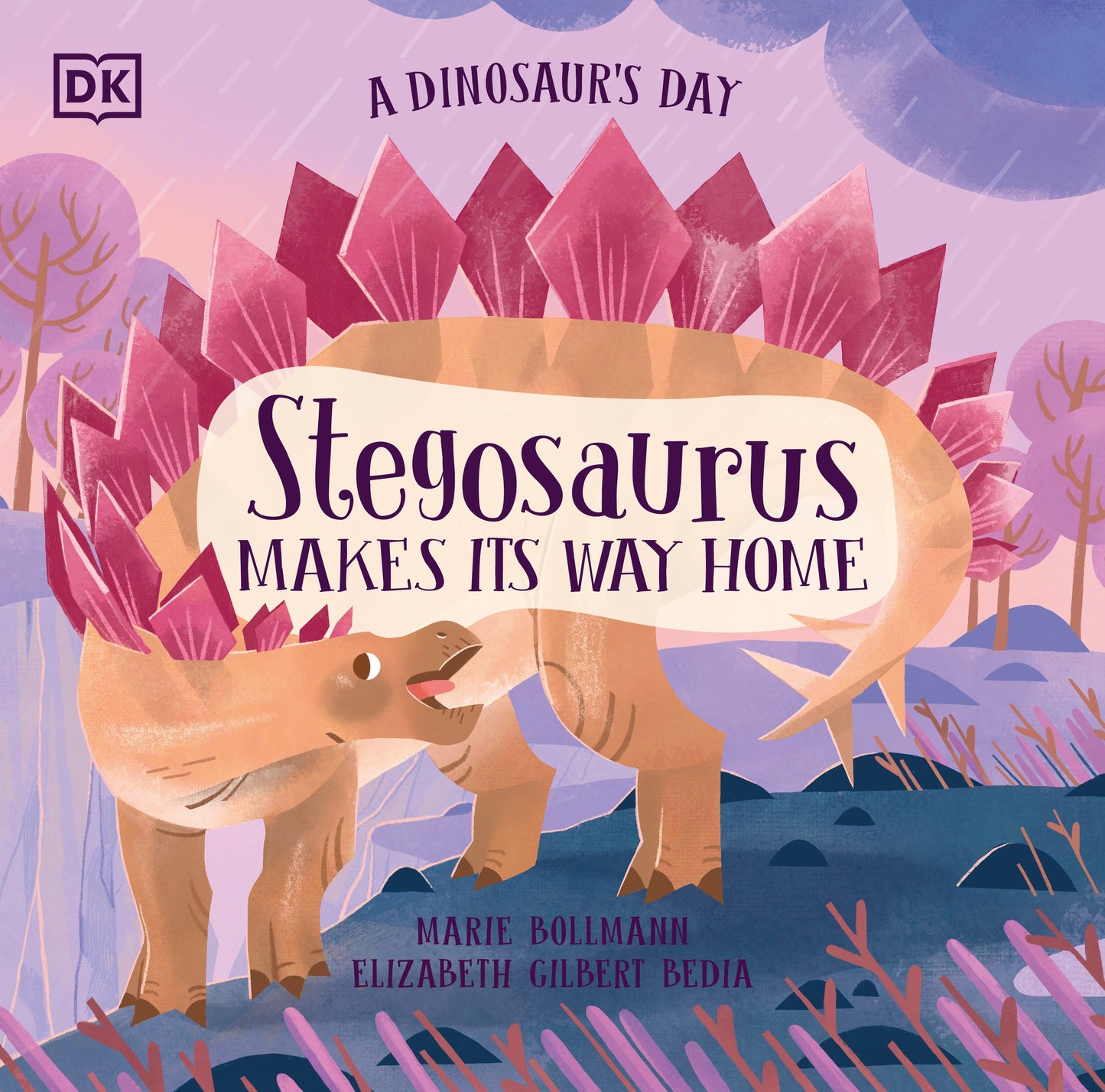 A Dinosaur's Day: Stegosaurus Makes Its Way Home (A Dinosaur's Day)
