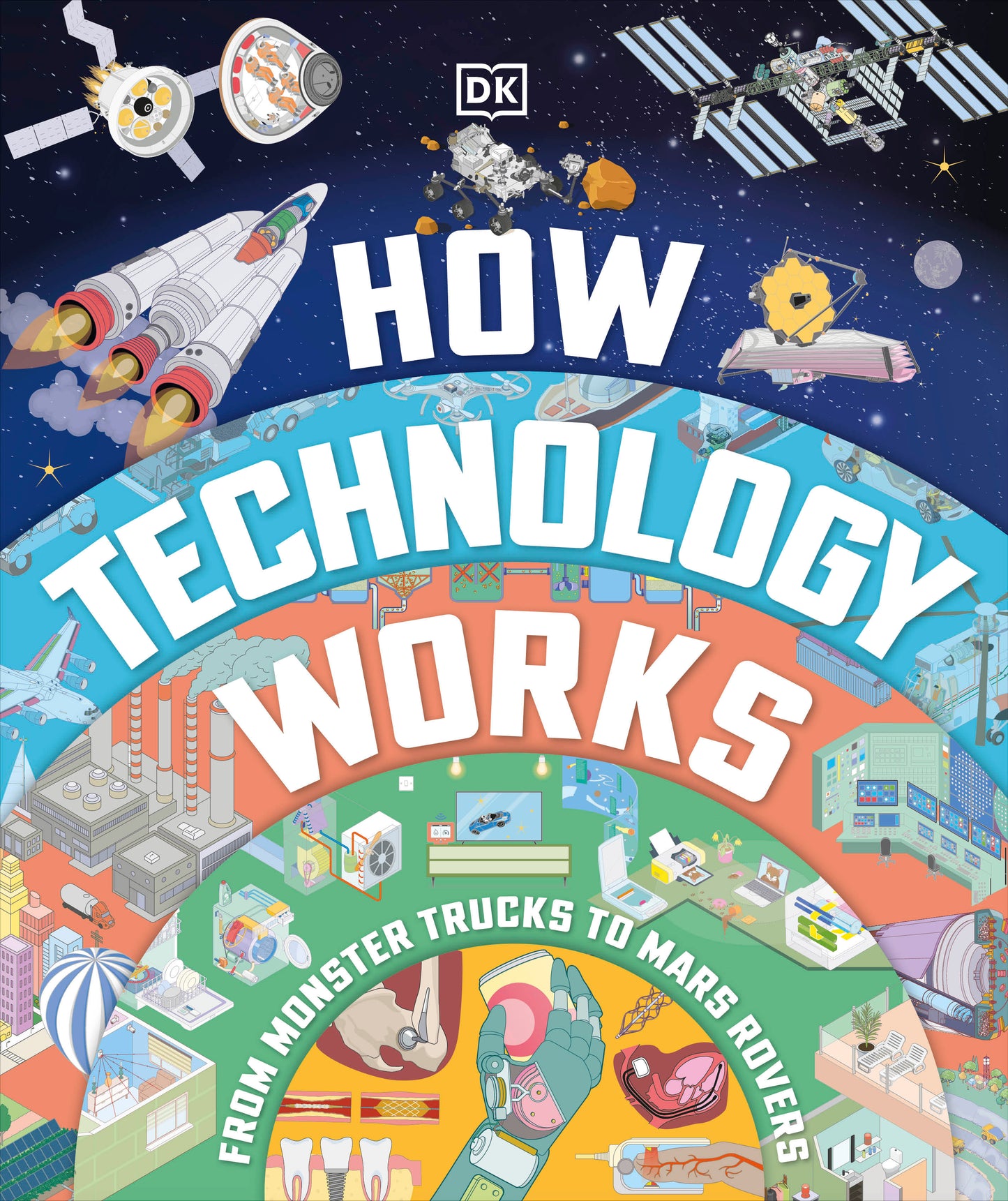 How Technology Works - From Monster Trucks to Mars Rovers