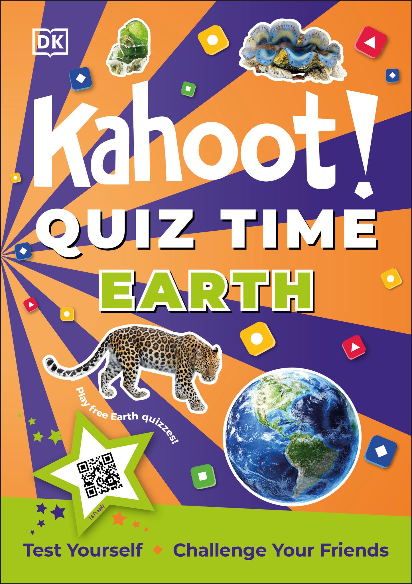 Kahoot! Quiz Time Earth - 250 Trivia Questions (with QR Codes Inside for 150 Interactive Bonus Questions) � Educational Kids Quiz Book (Kahoot! Quiz Time)