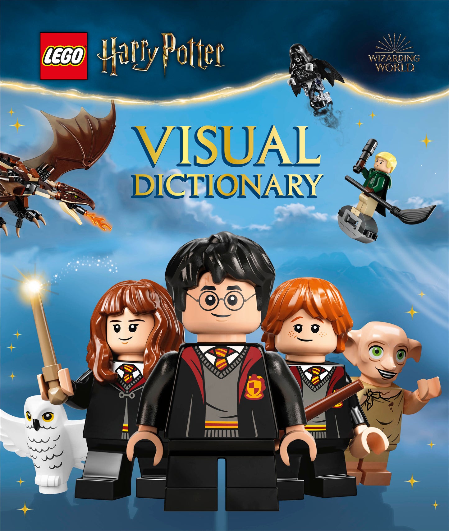 LEGO Harry Potter Visual Dictionary (Library Edition) - Without Minifigure (LEGO Harry Potter)