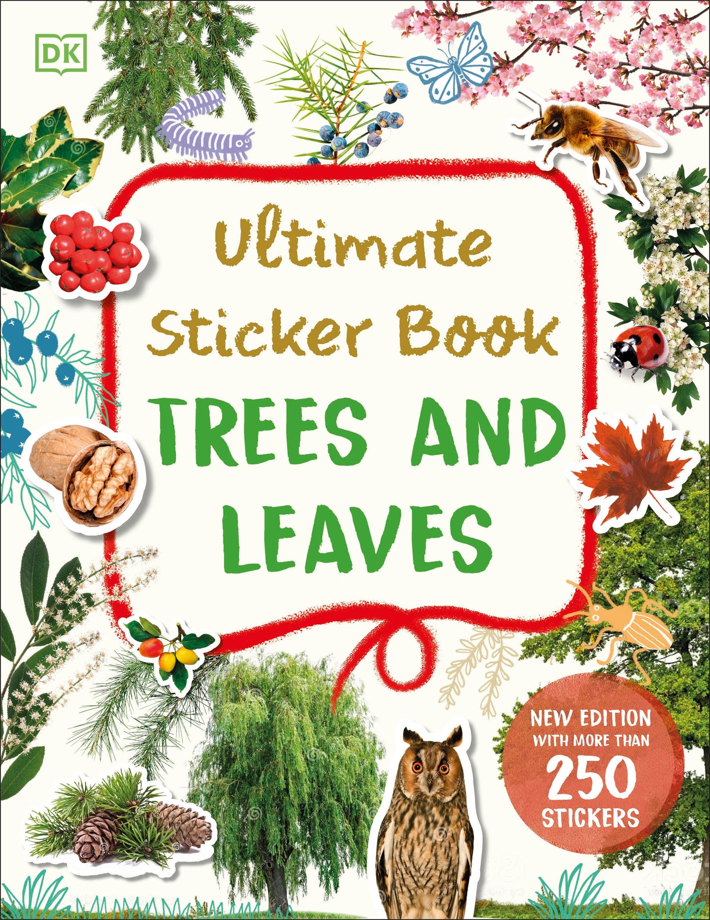 Ultimate Sticker Book Trees and Leaves (Ultimate Sticker Book)