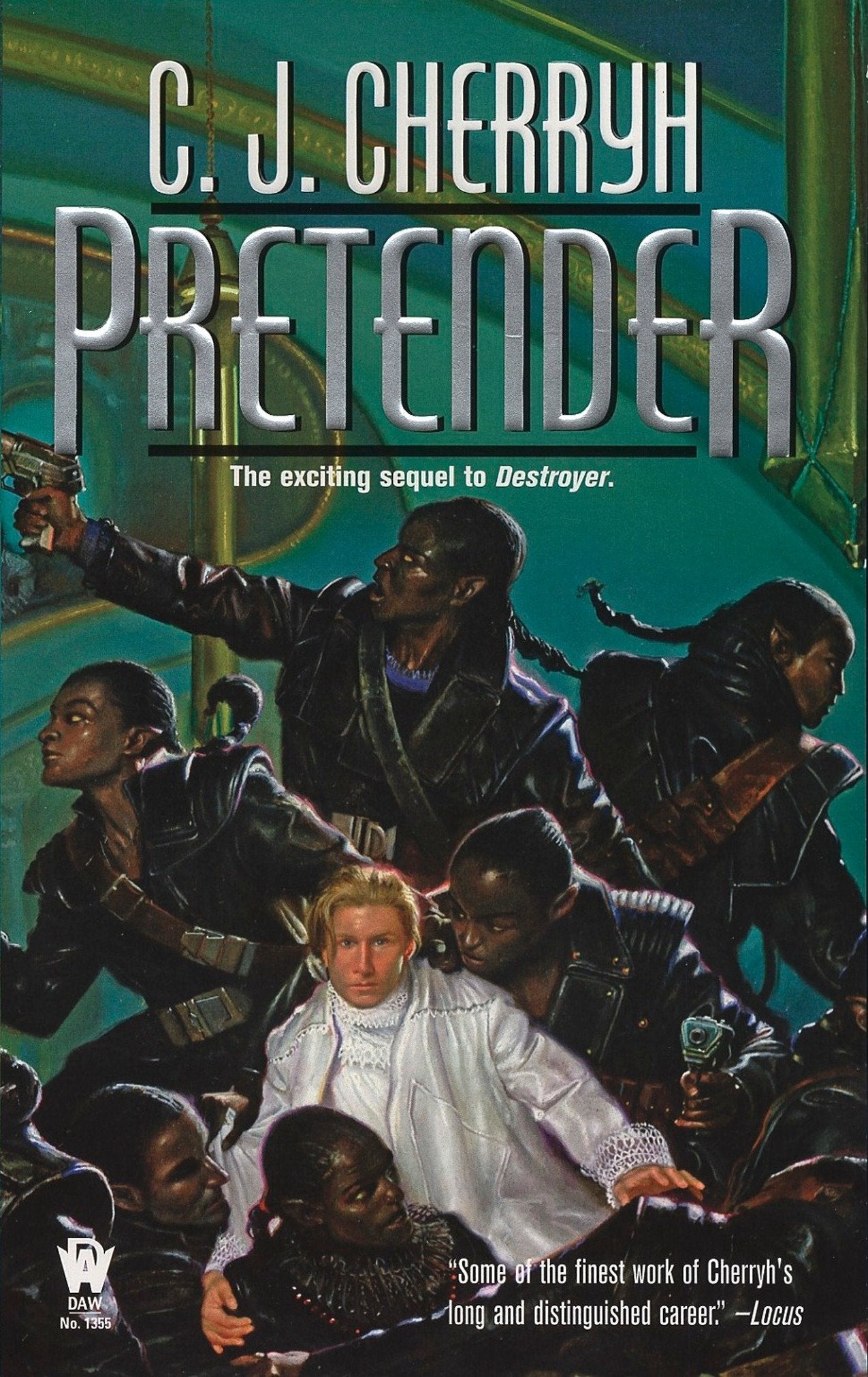 Pretender (Foreigner) (Book:8)