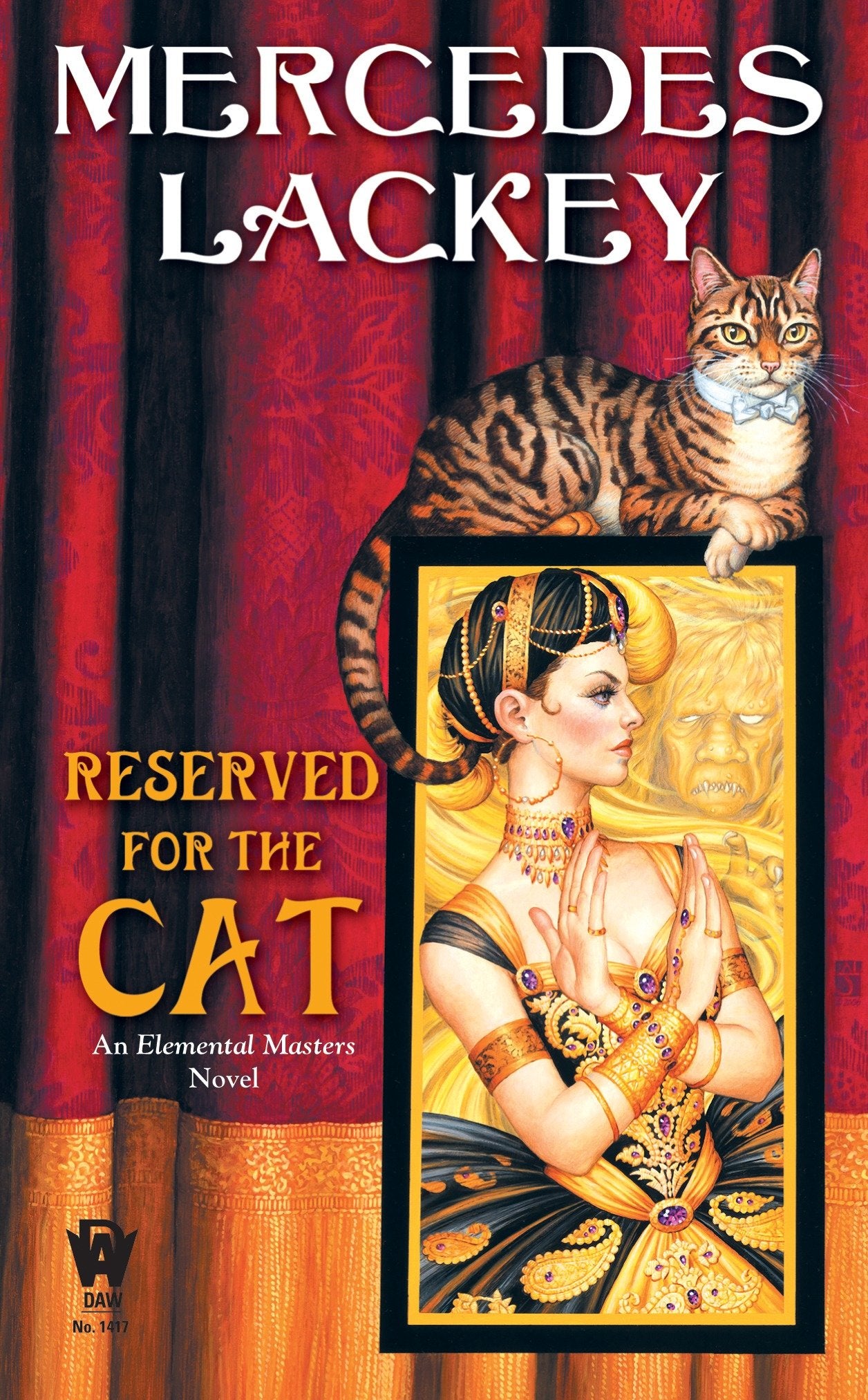 Reserved for the Cat (Elemental Masters) (Book:5)