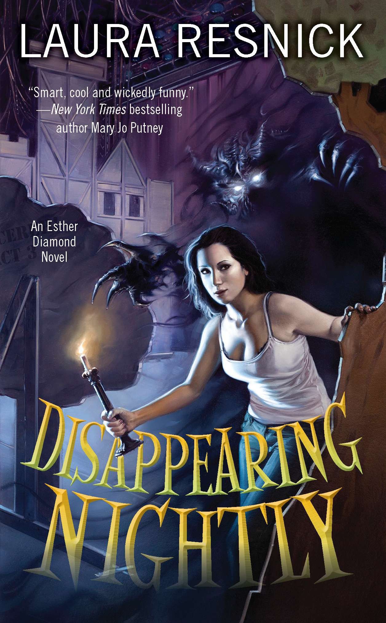 Disappearing Nightly - An Esther Diamond Novel (Esther Diamond Novel) (Book:1)