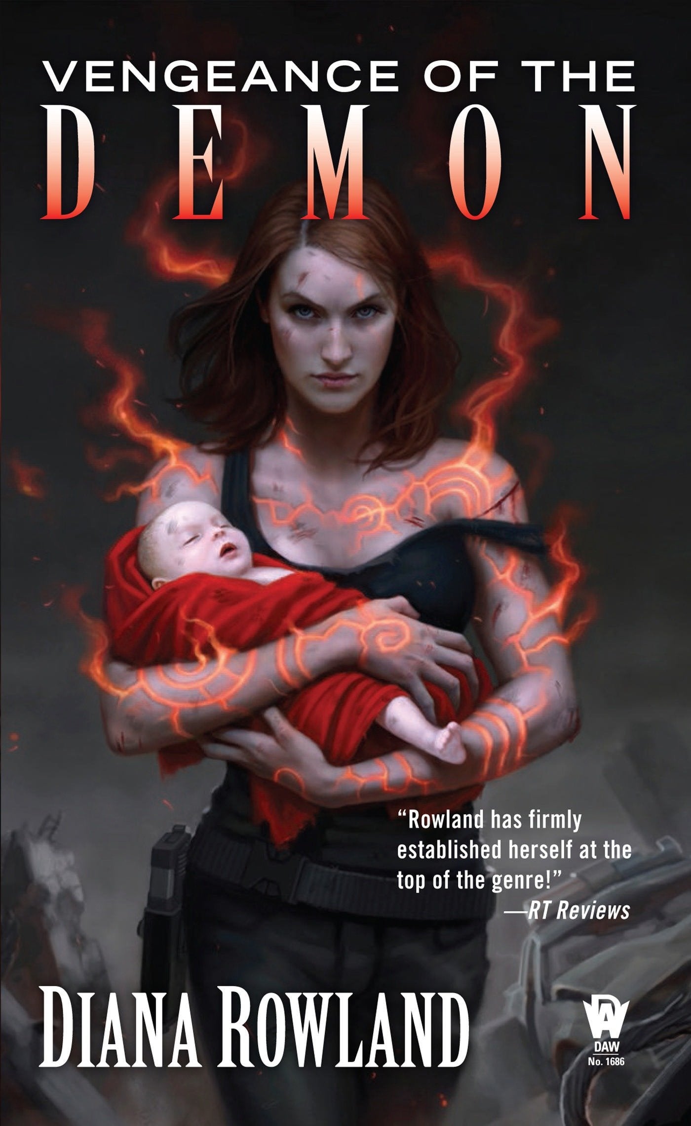Vengeance of the Demon (Kara Gillian) (Book:7)