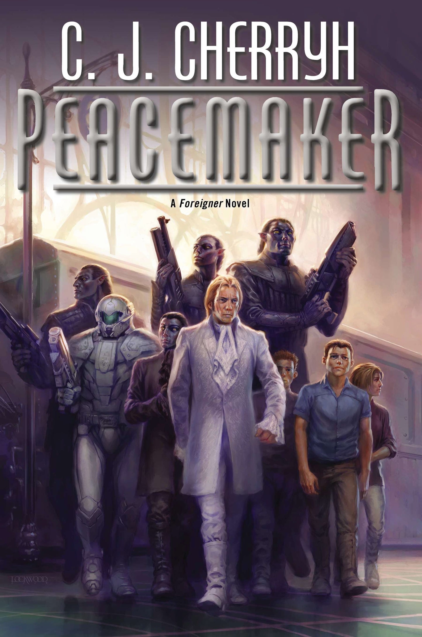 Peacemaker (Foreigner) (Book:15)