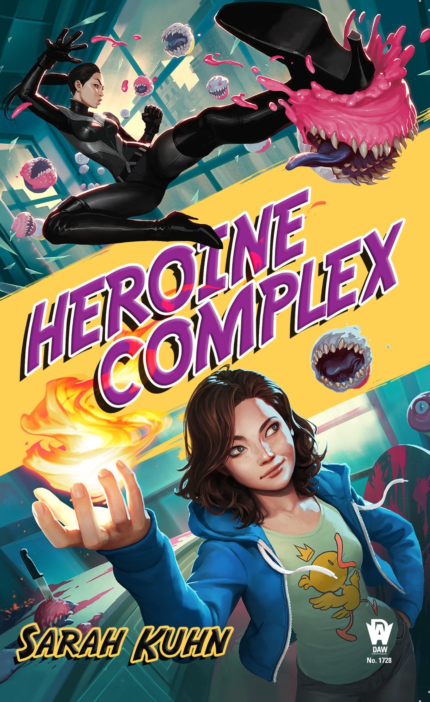 Heroine Complex (Heroine Complex) (Book:1)