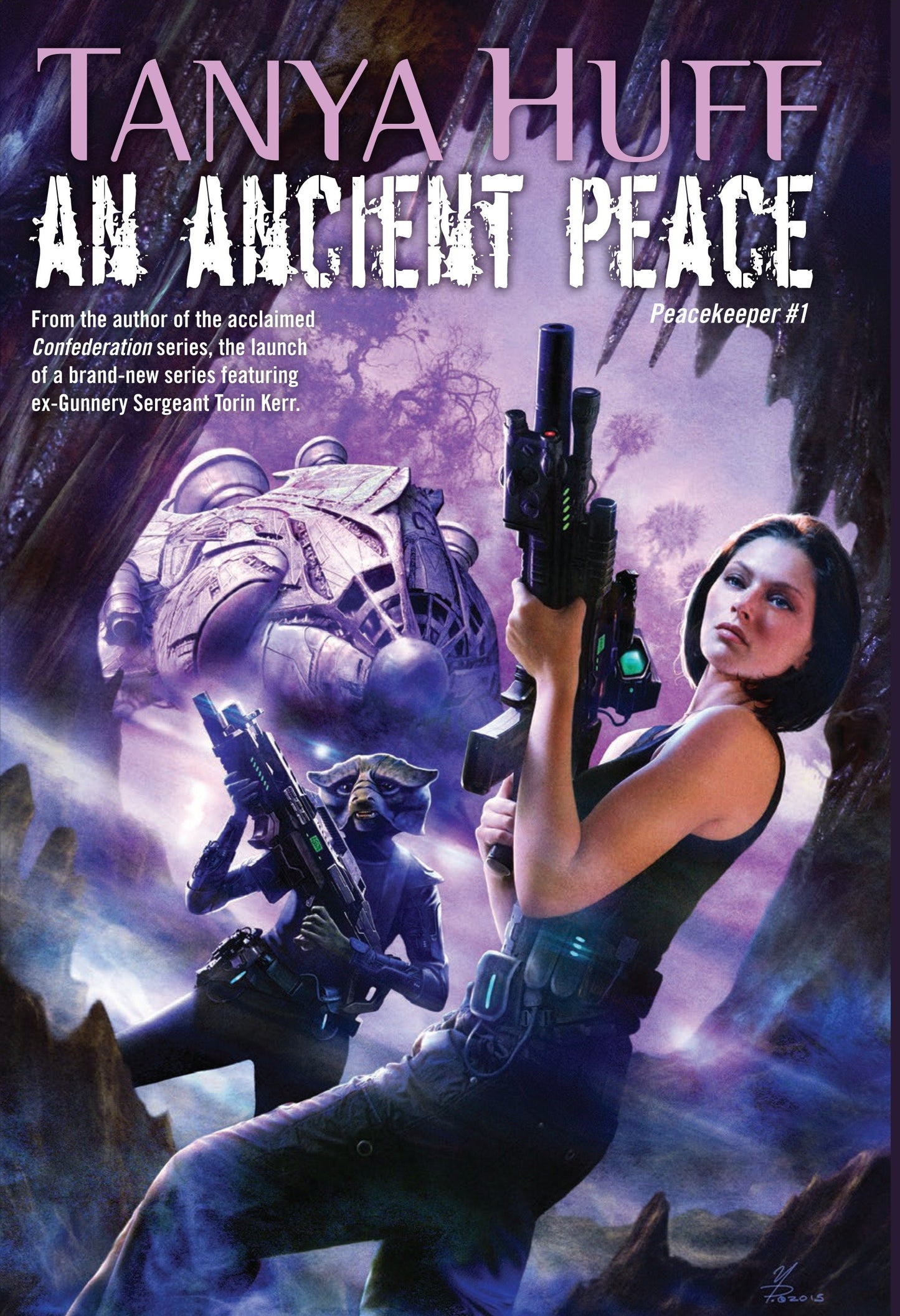 An Ancient Peace (Peacekeeper) (Book:1)