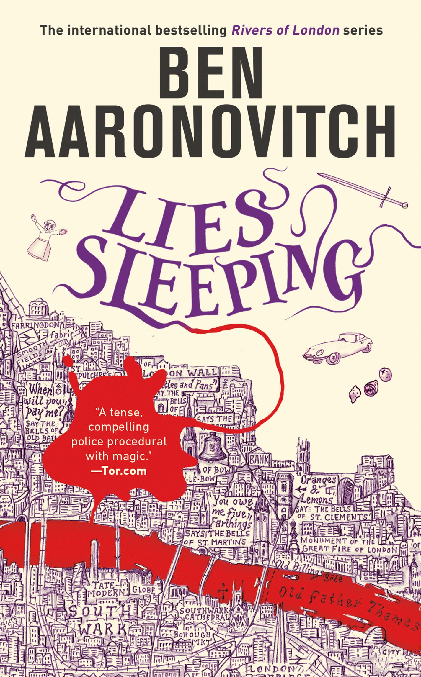 Lies Sleeping (Rivers of London) (Book:7)