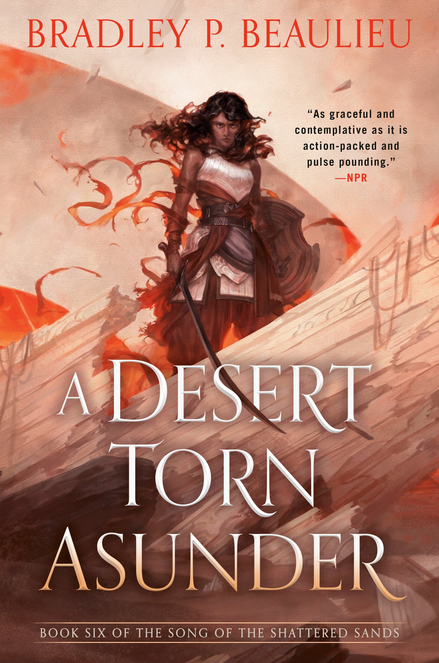 A Desert Torn Asunder (Song of Shattered Sands) (Book:6)