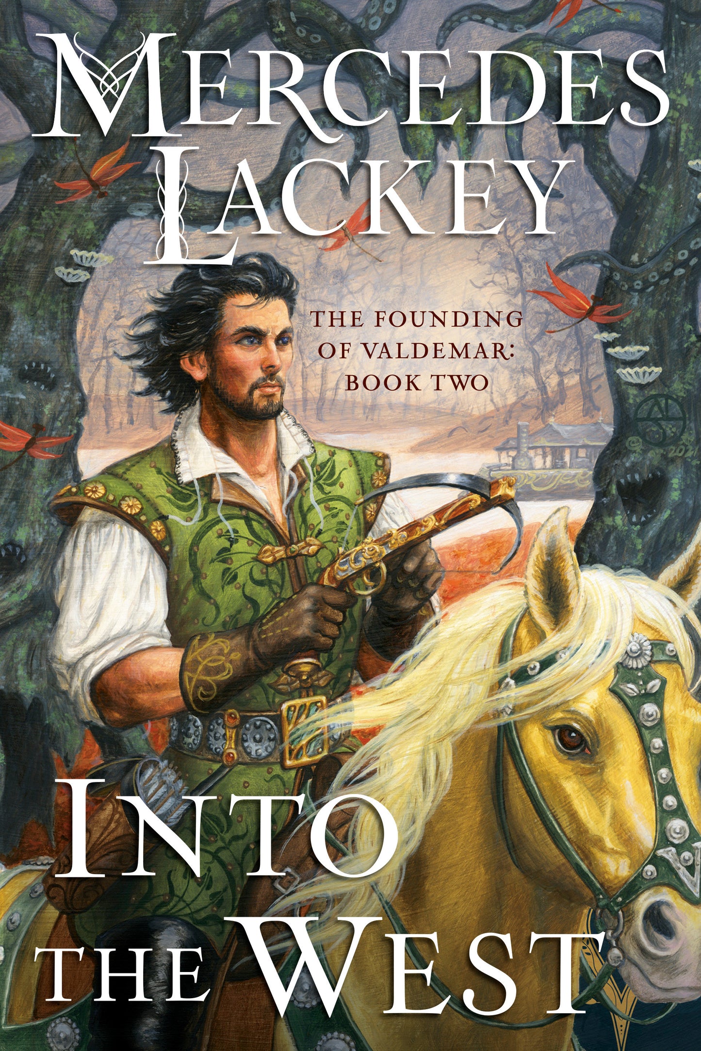Into the West (The Founding of Valdemar) (Book:2)