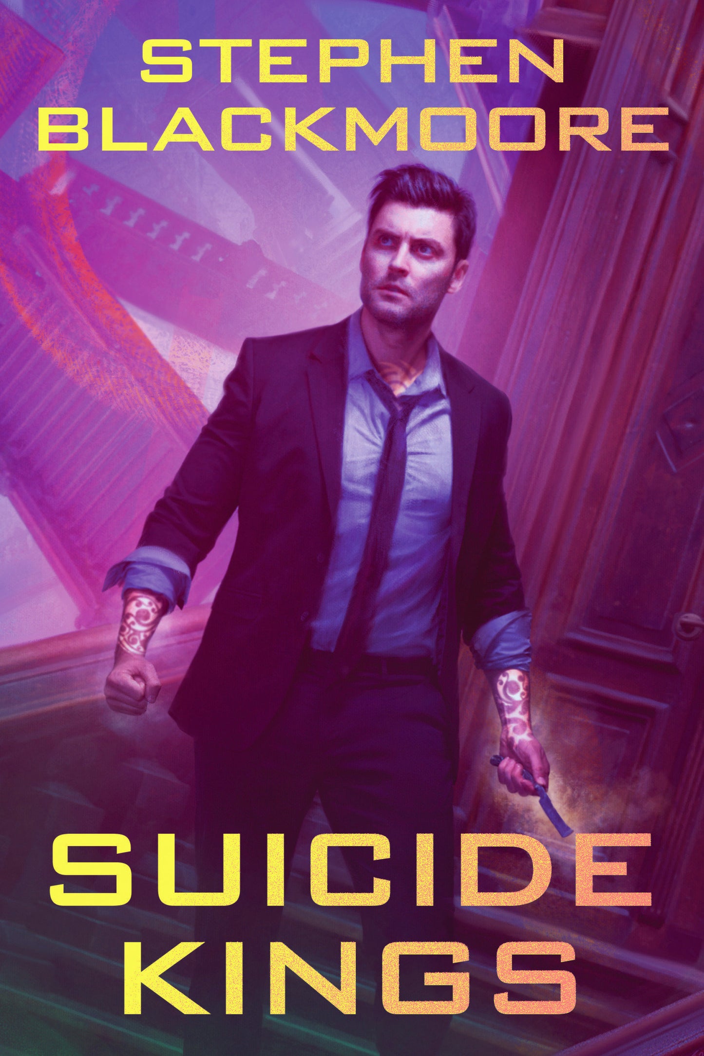 Suicide Kings (Eric Carter) (Book:7)