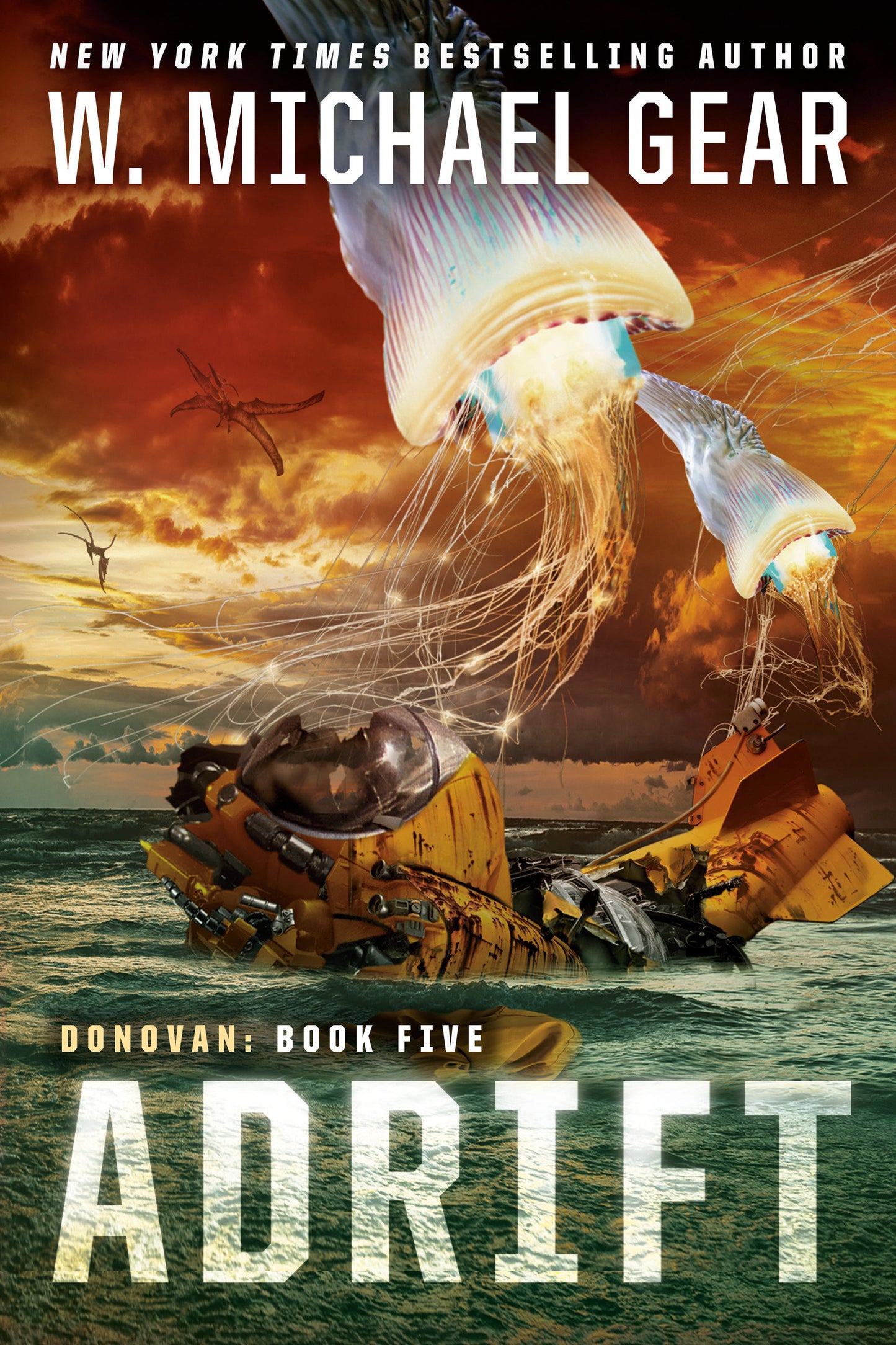 Adrift (Donovan) (Book:5)