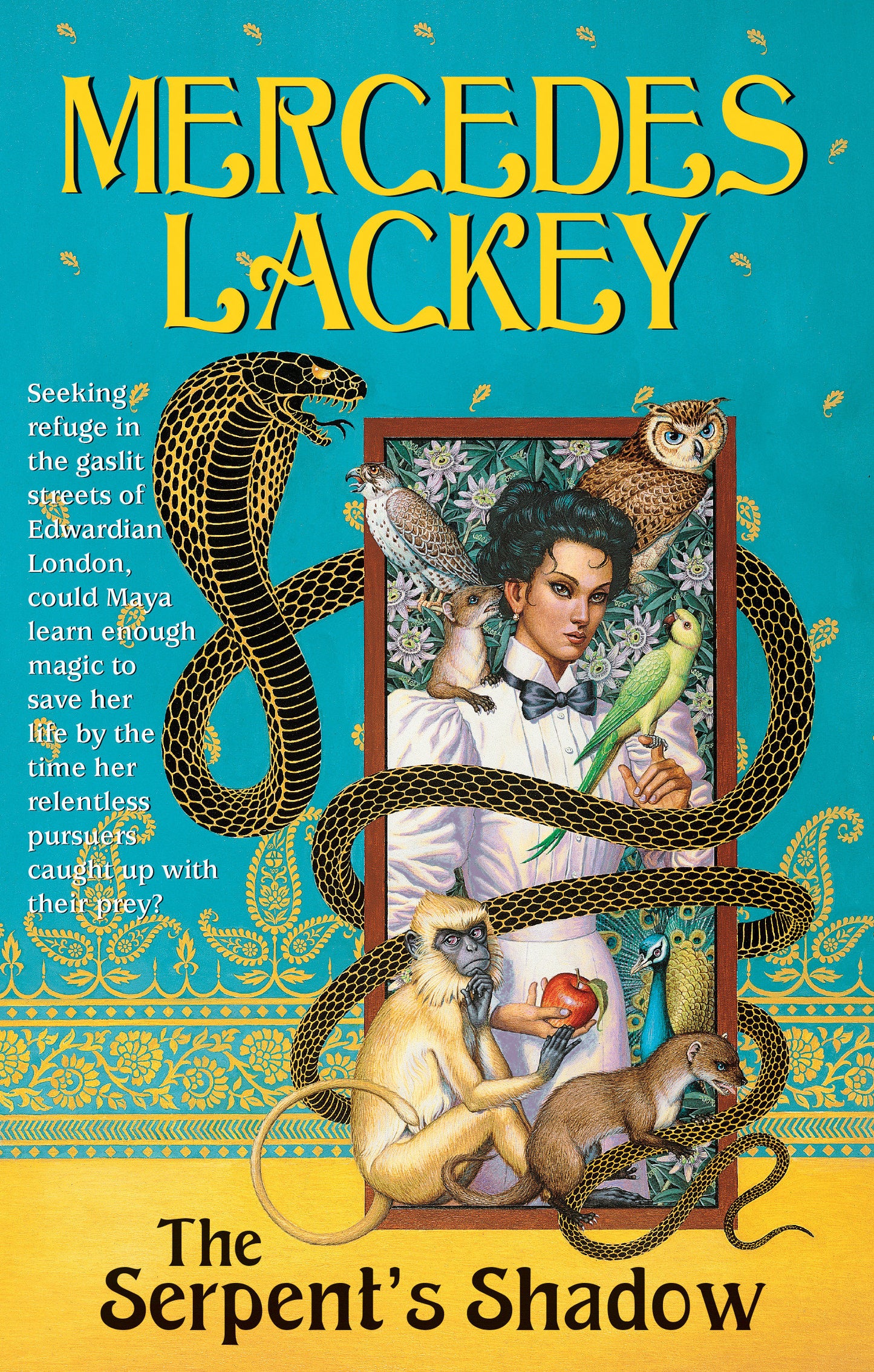 The Serpent's Shadow (Elemental Masters) (Book:1)