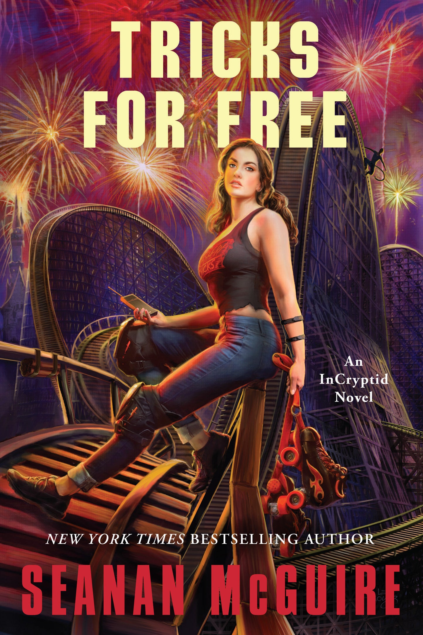 Tricks for Free (InCryptid) (Book:7)