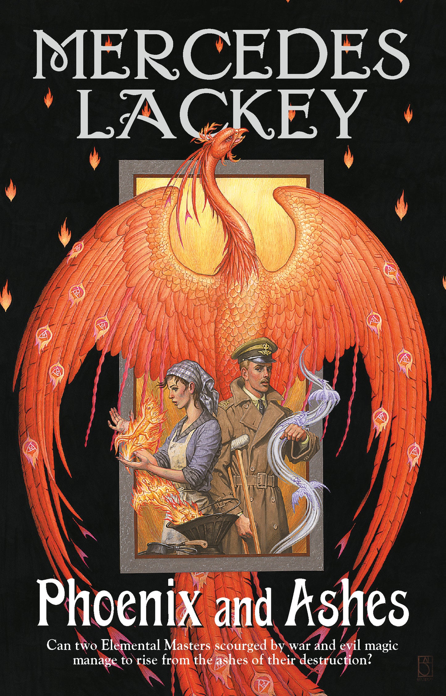 Phoenix and Ashes (Elemental Masters) (Book:3)