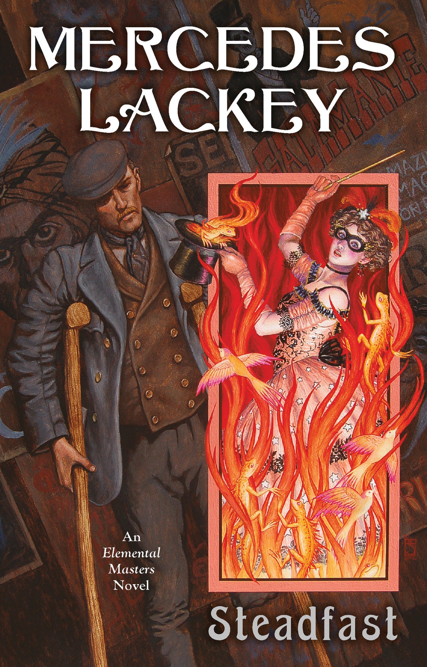 Steadfast (Elemental Masters) (Book:8)