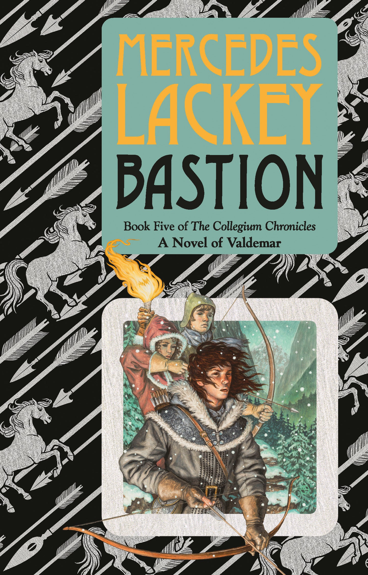 Bastion (Valdemar: Collegium Chronicles) (Book:5)