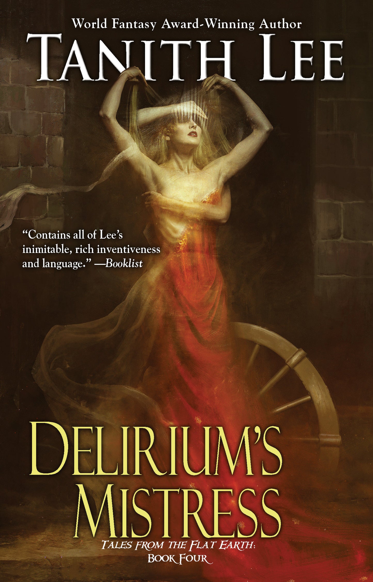 Delirium's Mistress (Flat Earth) (Book:4)