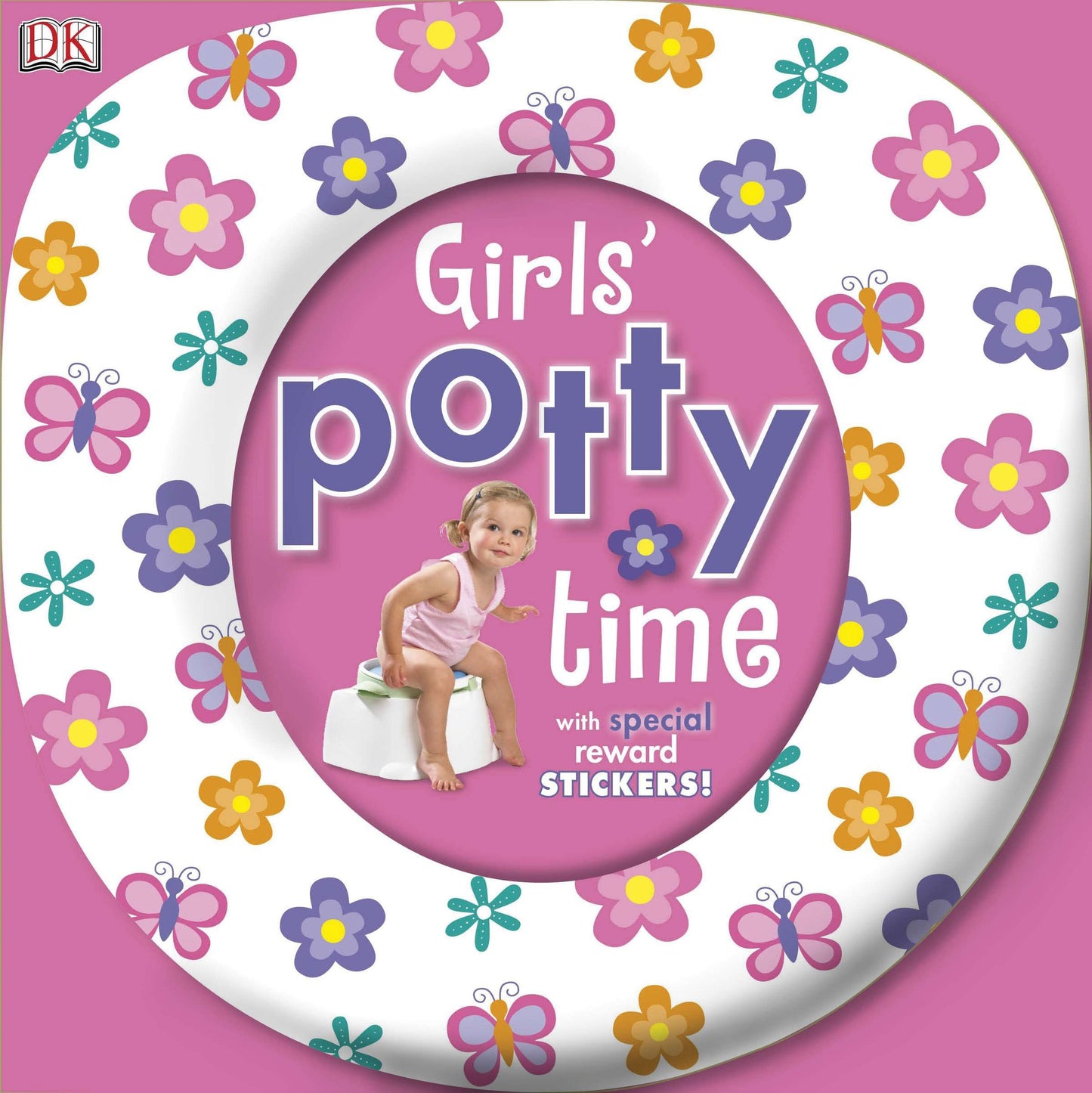Girls' Potty Time - Includes Special Reward Stickers!