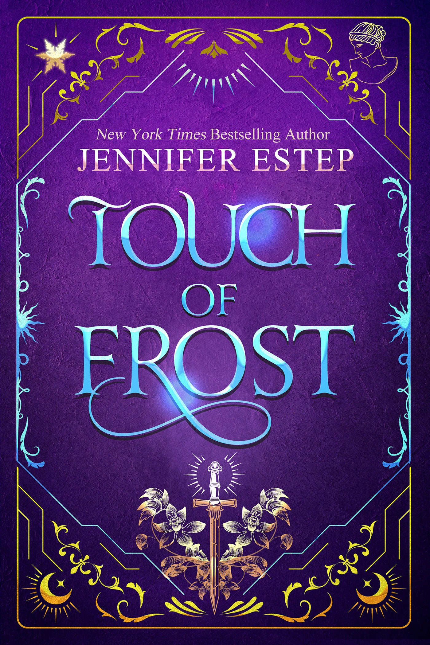 Touch of Frost (The Mythos Academy) (Book:1)