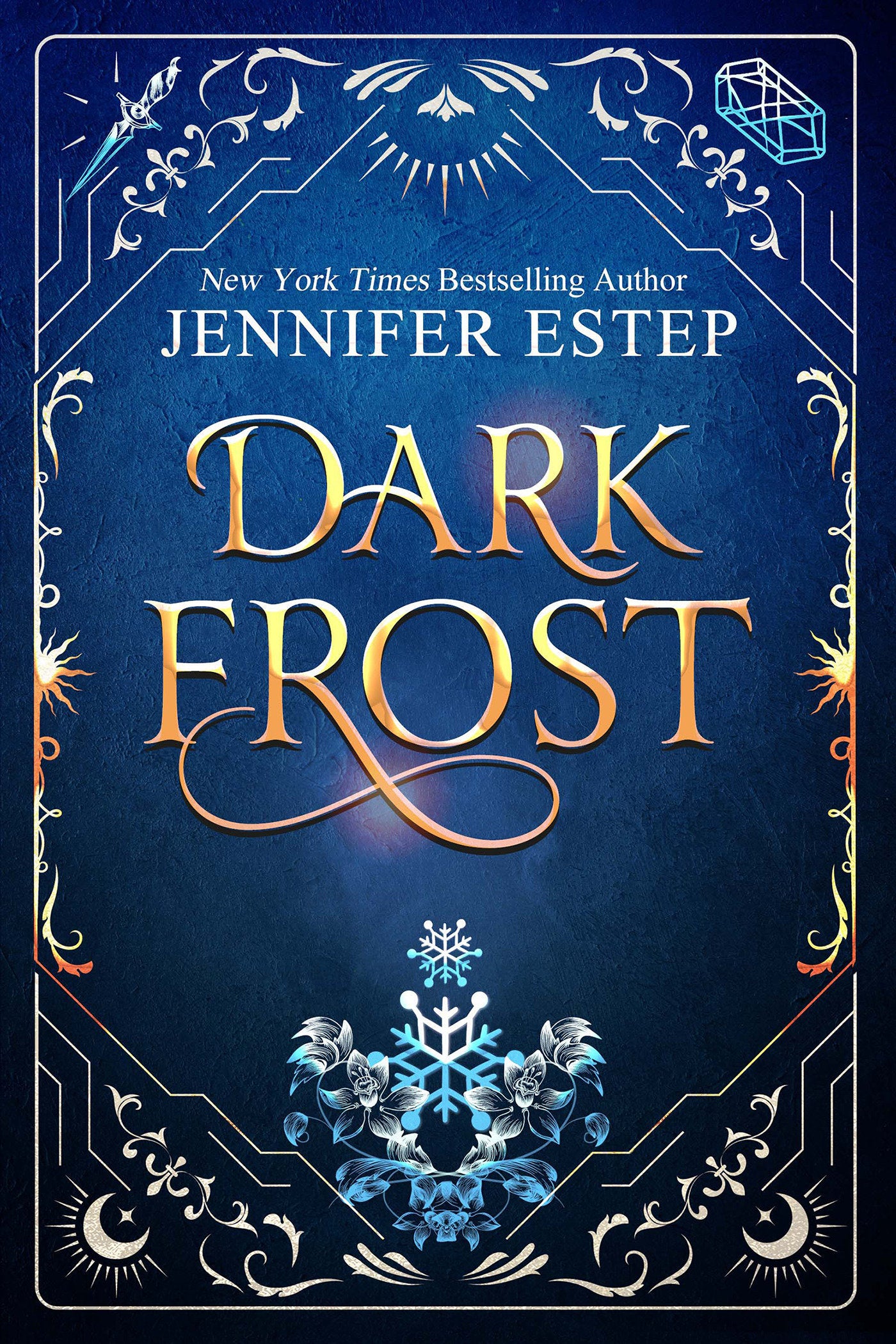 Dark Frost (The Mythos Academy) (Book:3)