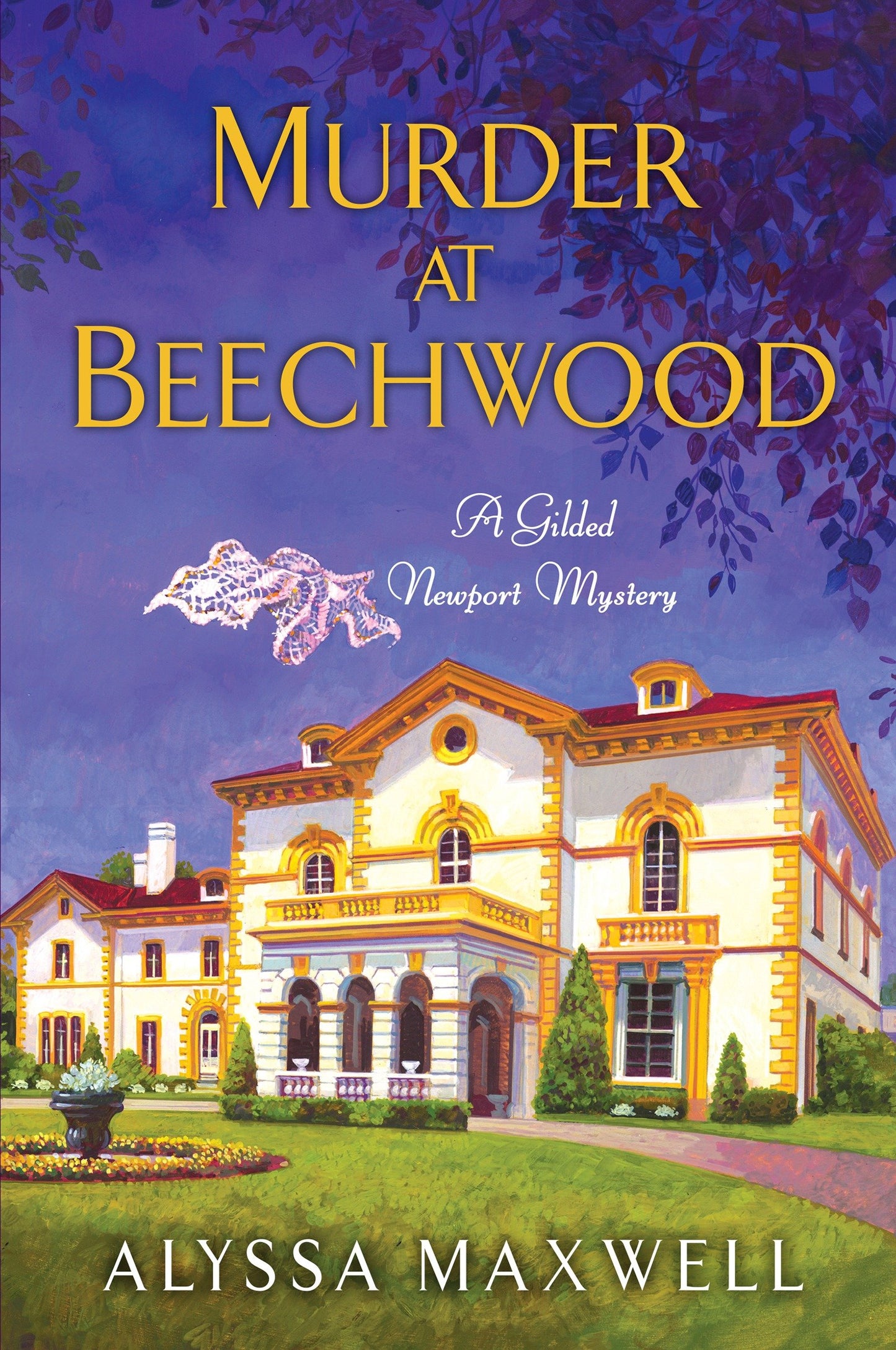 Murder at Beechwood (A Gilded Newport Mystery) (Book:3)