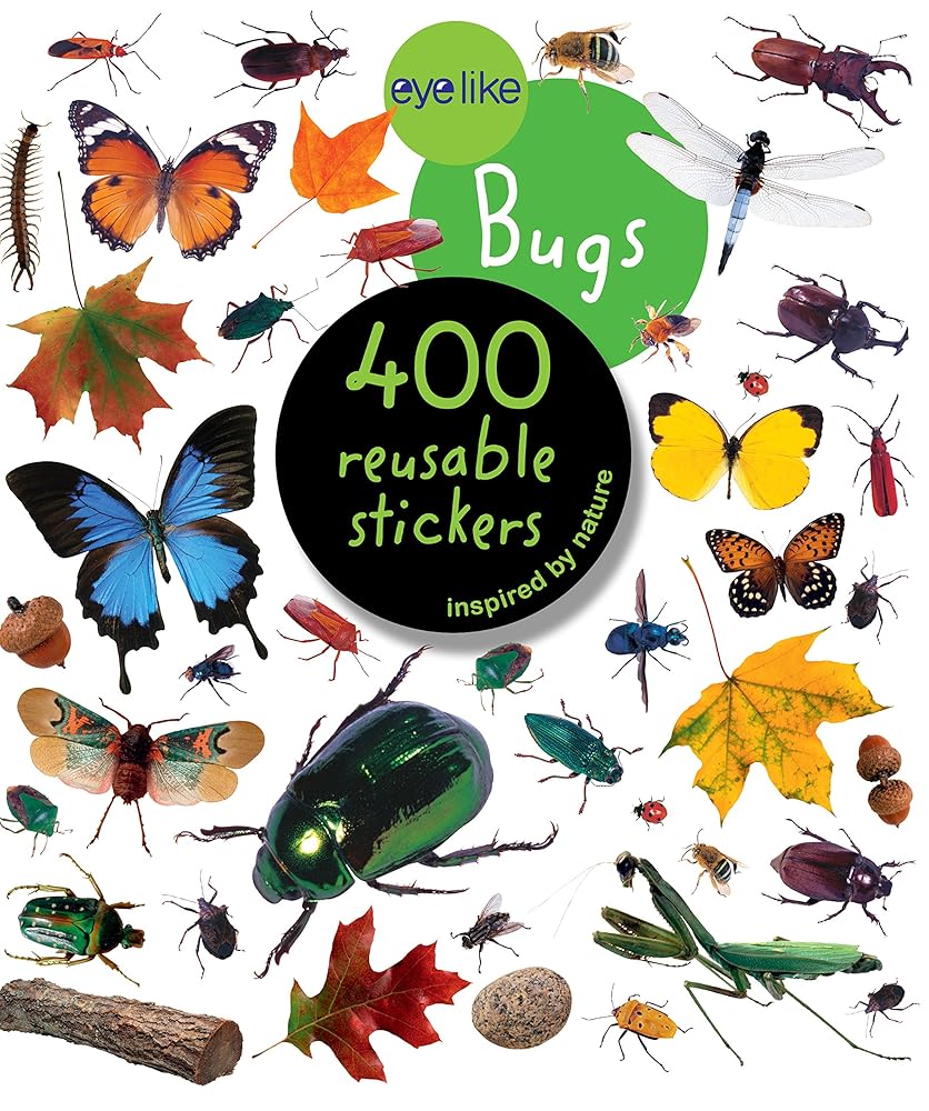 Eyelike Stickers: Bugs cover image