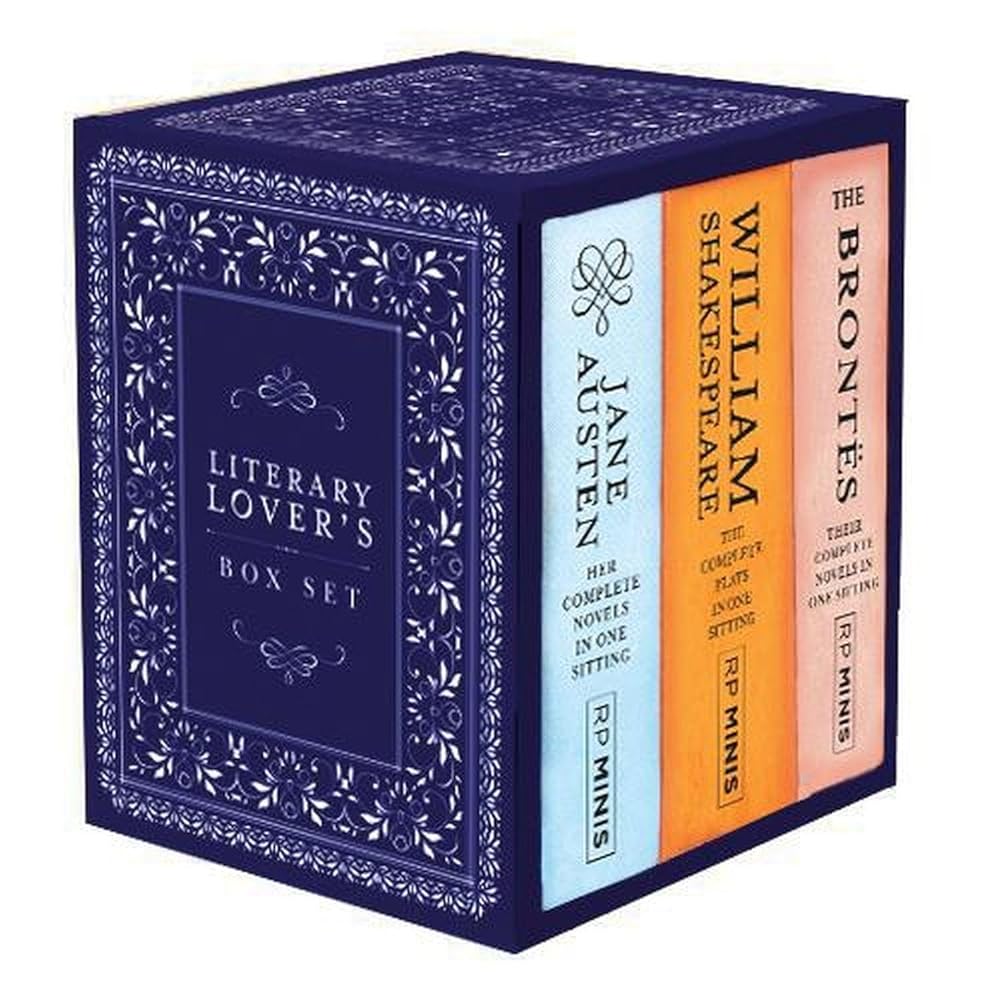 Literary Lover's Box Set (RP Minis) by Running Press