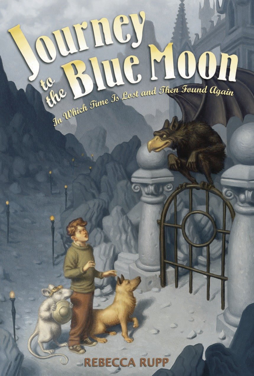 Journey to the Blue Moon - In Which Time is Lost and Then Found Again