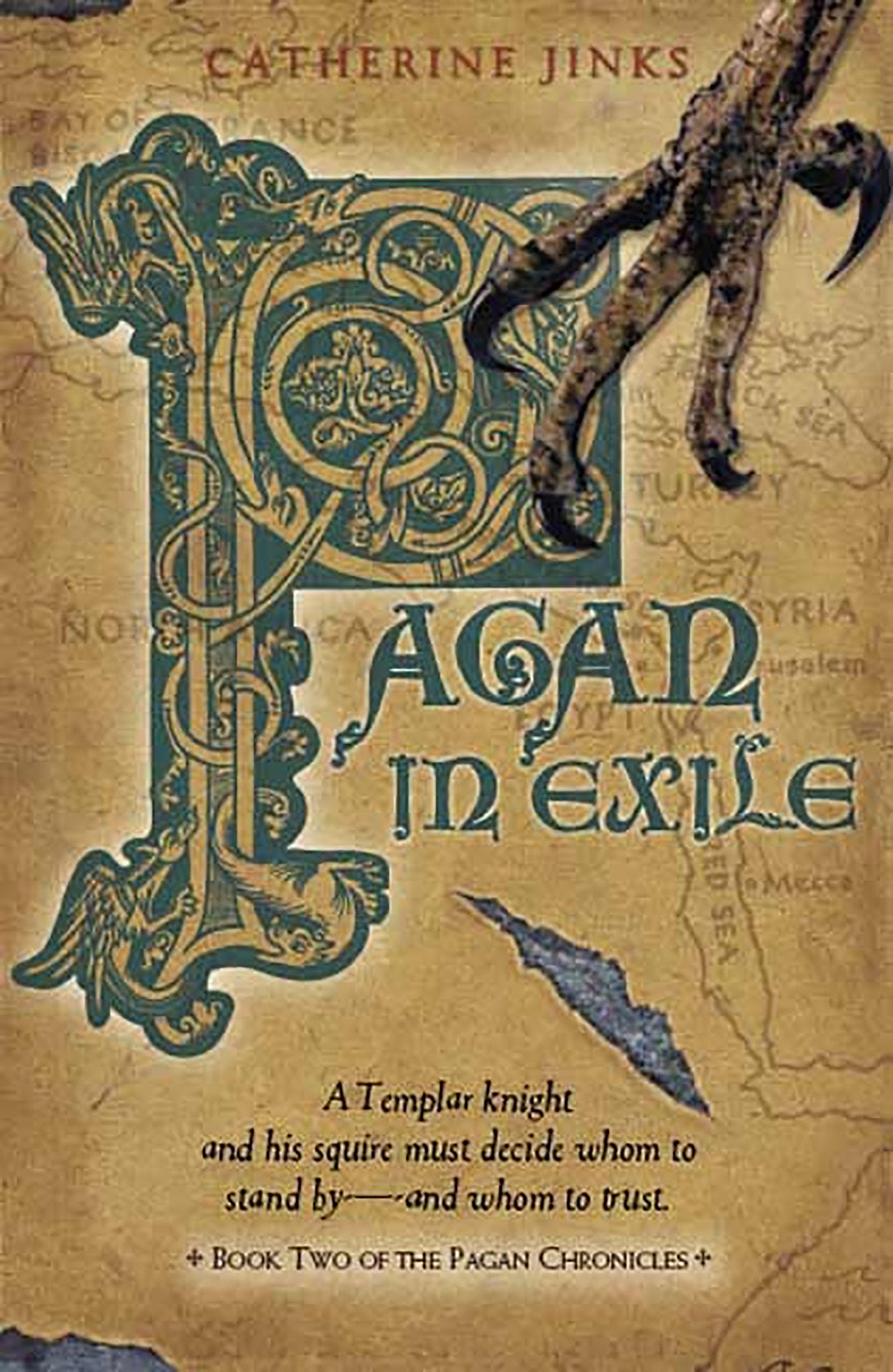 Pagan in Exile - Book Two of the Pagan Chronicles (The Pagan Chronicles) (Book:2)
