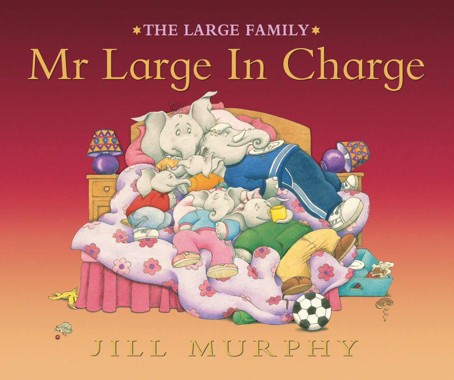 Mr. Large in Charge (Large Family)
