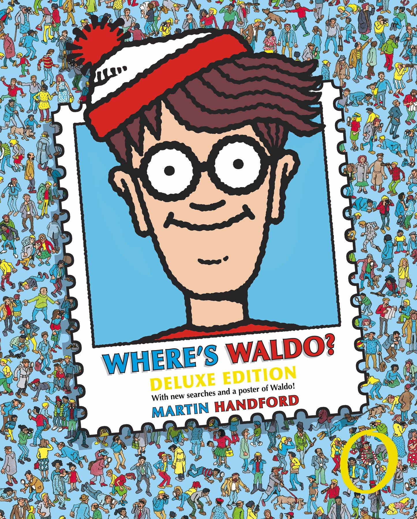 Where's Waldo? - Deluxe Edition (A Hidden Object Search-and-Find Puzzle Book - a Perfect Gift & Travel Companion for All Ages) (Where's Waldo?)
