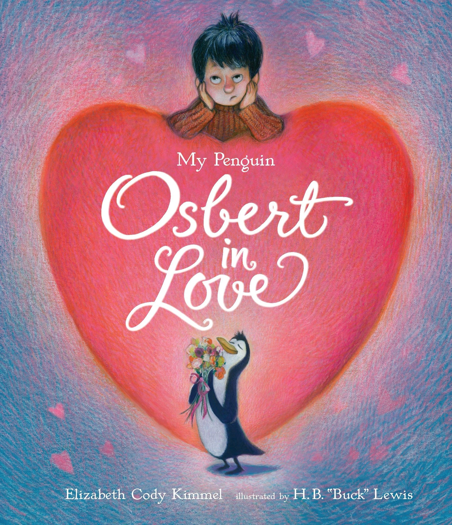 My Penguin Osbert in Love - Midi Edition