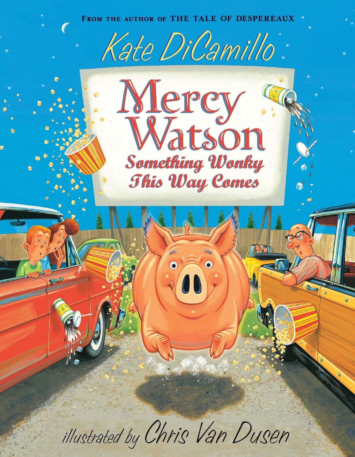 Mercy Watson: Something Wonky this Way Comes - (A Funny and Heartwarming Chapter Book About a Lovable, Toast-Eating Pig - Perfect for Early Readers and Kids Ages 6-7 in Grades K-3) (Mercy Watson) (Book:6)