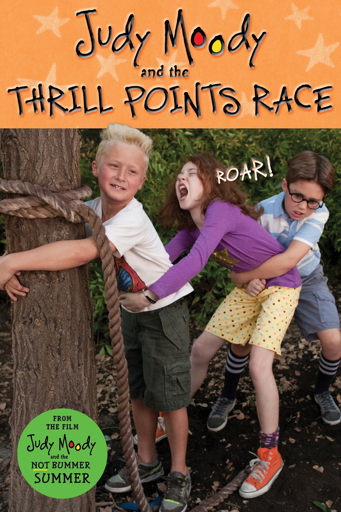 Judy Moody and The Thrill Points Race (Judy Moody Movie tie-in) (Judy Moody)